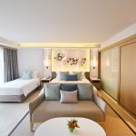 M Pattaya Hotel : Family Triple Room