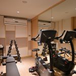 M Pattaya Hotel : Fitness Center