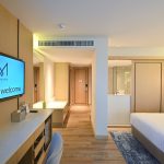 M Pattaya Hotel : Deluxe Room
