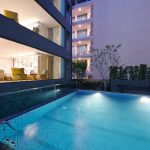 M Pattaya Hotel : Swimming Pool